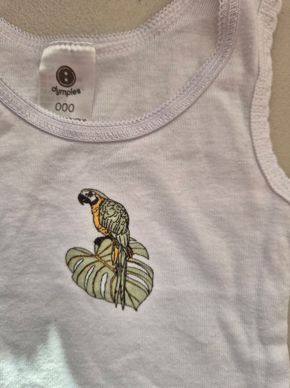 Animal Singlets - Size 000