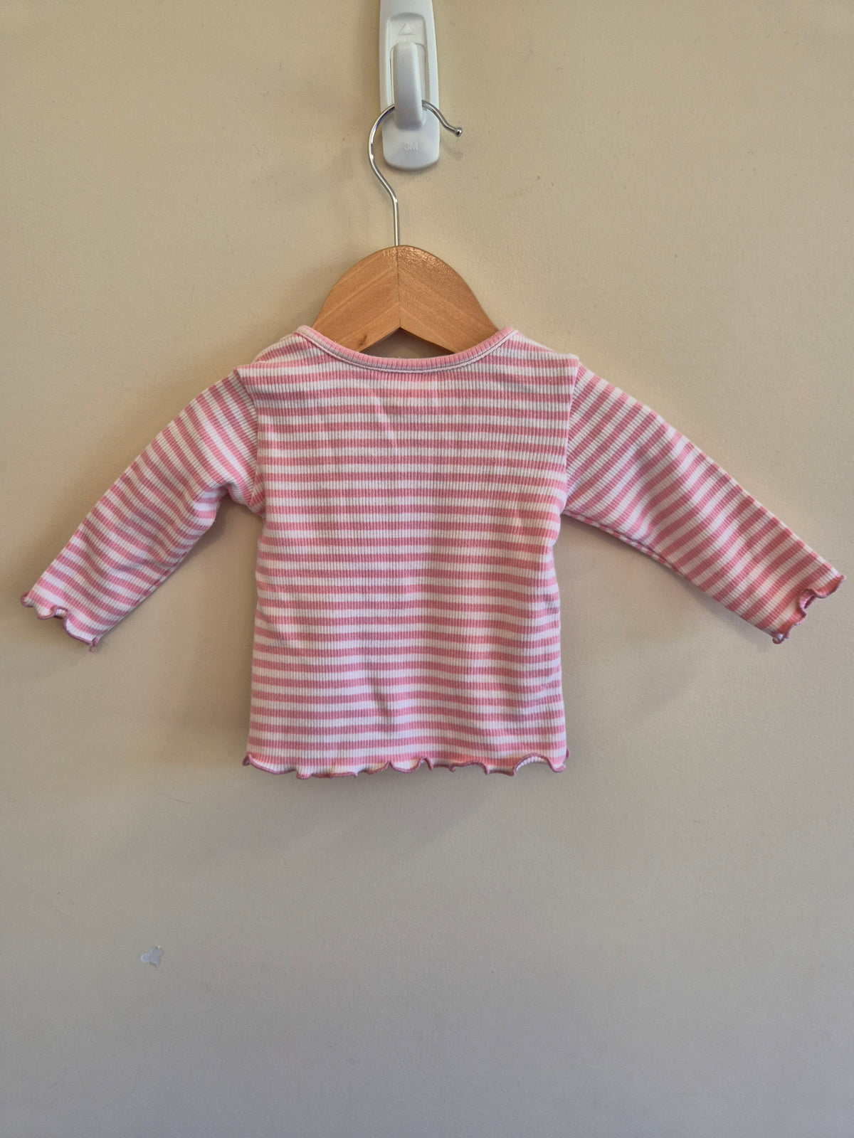 Target Striped Long Sleeve Shirt Size 000