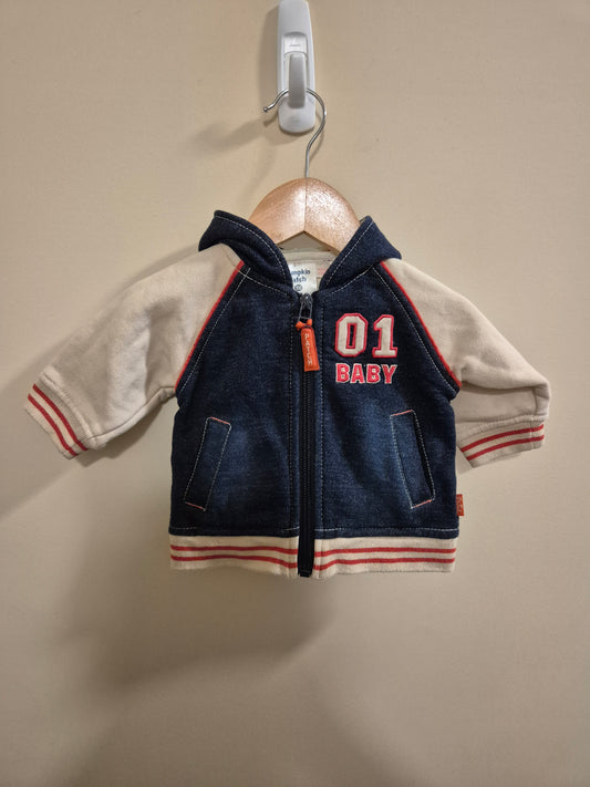 Pumpkin Patch Jumper with Hoodie Size 00