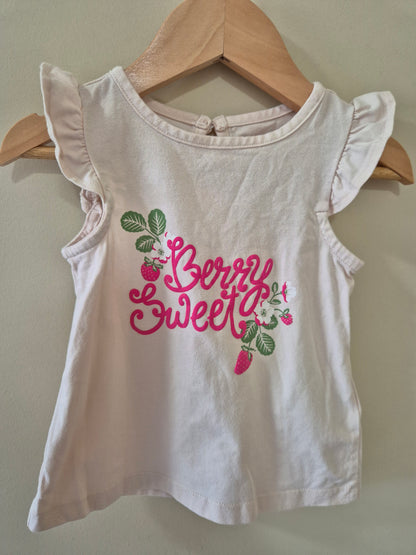 Cynthia Rowley Berry Sweet Pink Outfit Set Size 0