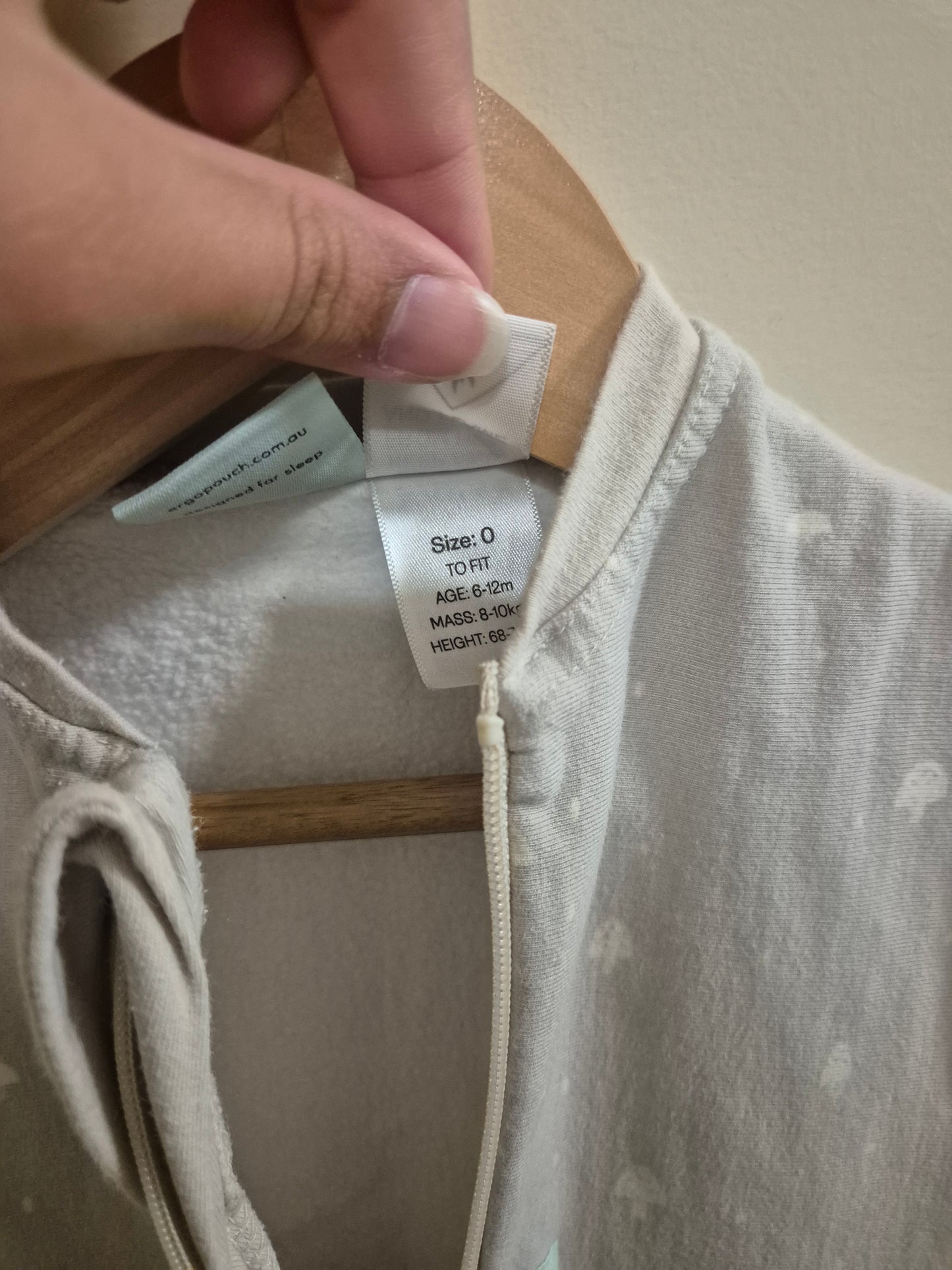 Ergo Pouch Size 0 Tog 1