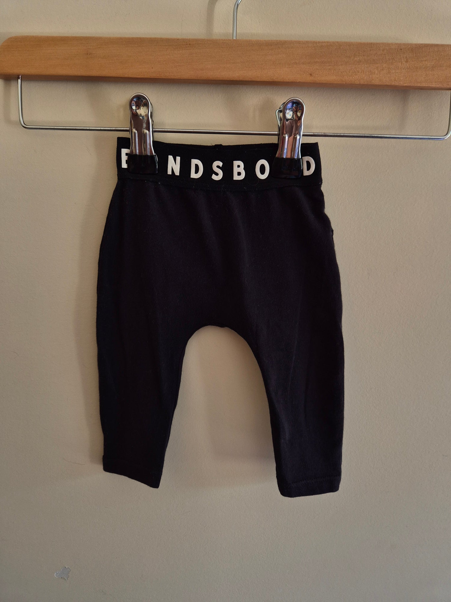 Bonds Black Leggings Size 0000