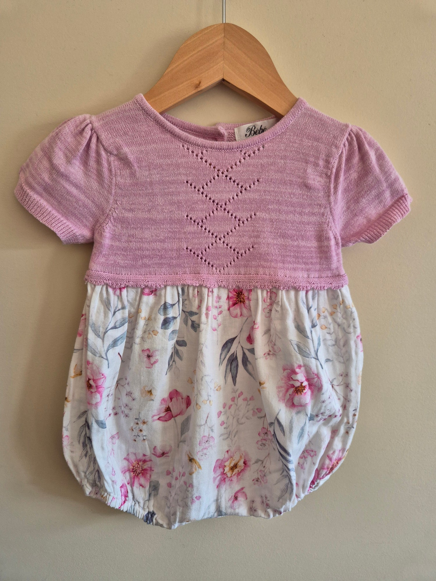 Bebe Bubble Romper Size 0