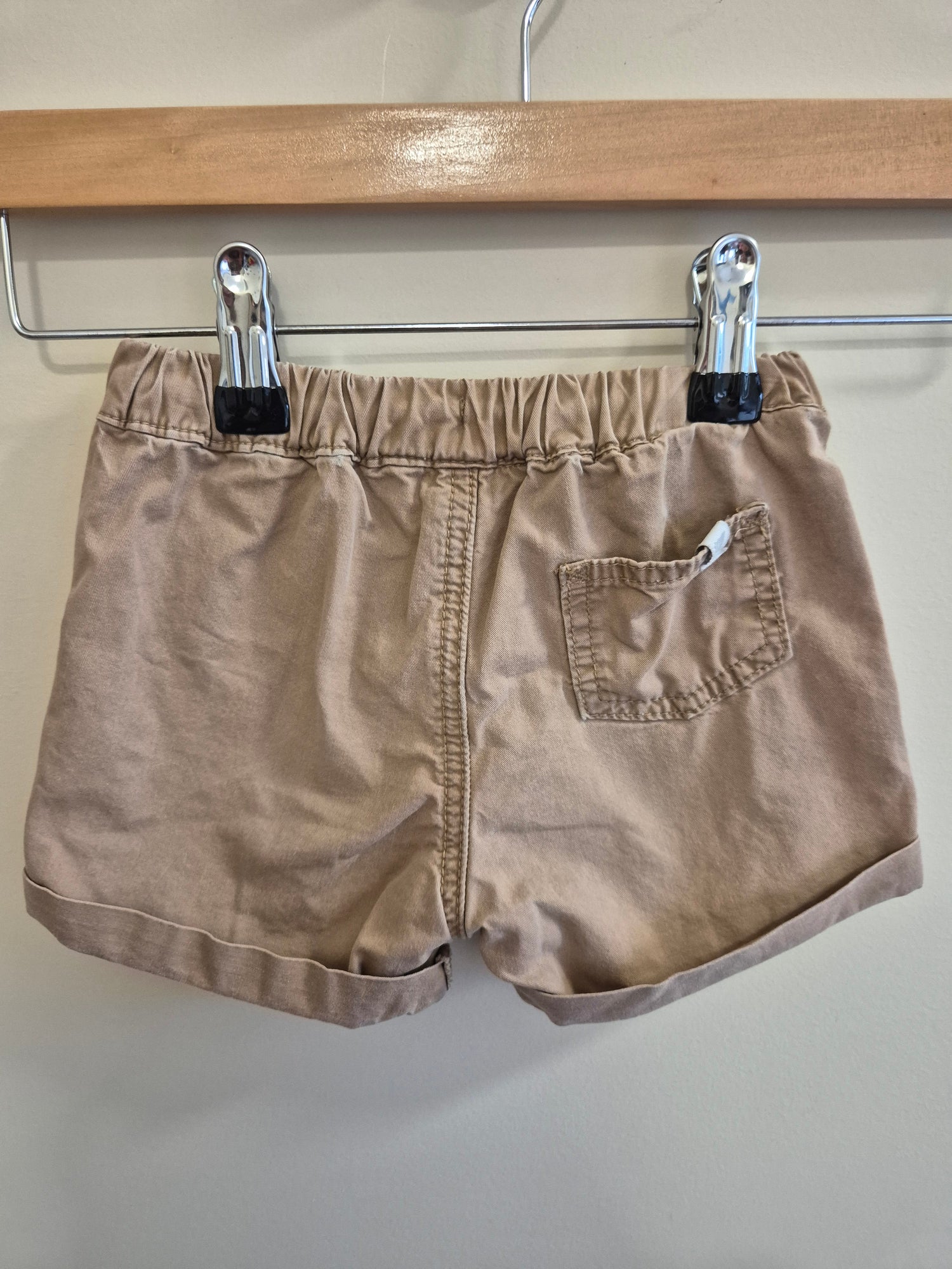 Fox & Finch Brown Shorts Size 00