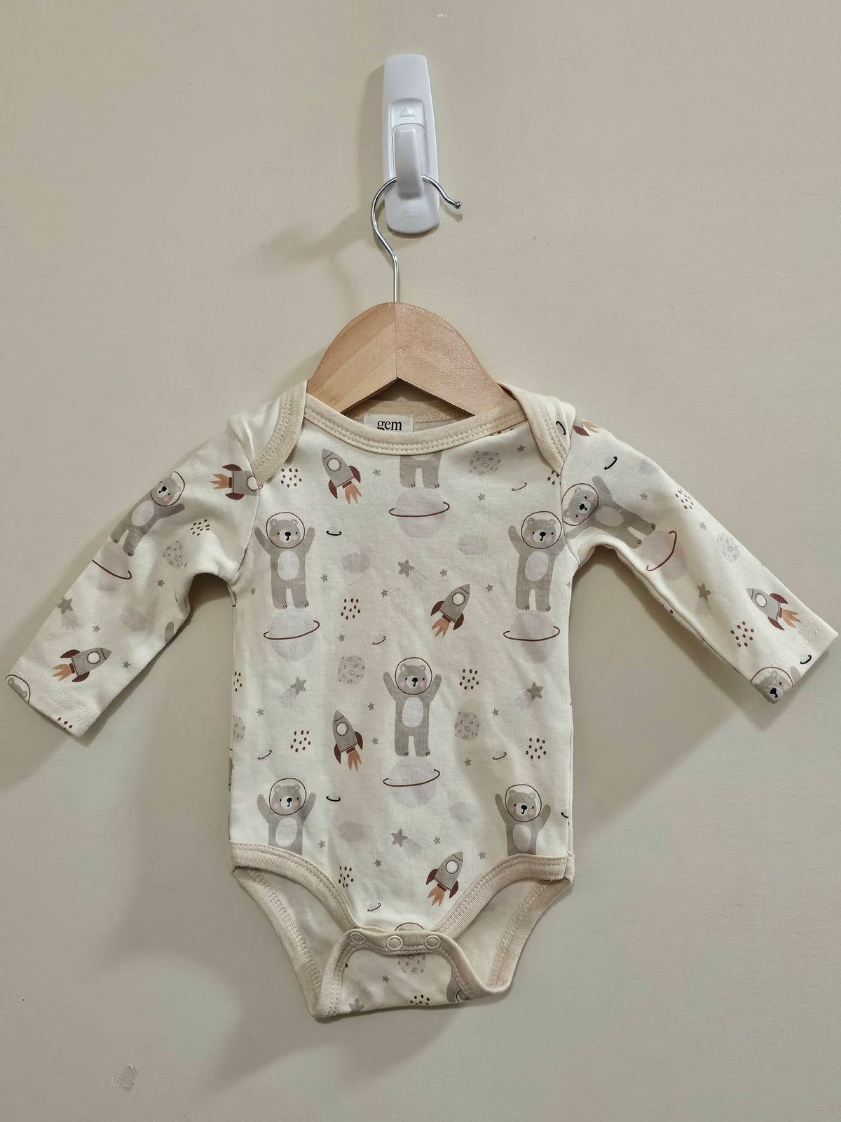 Gem look Australia Long Sleeve Bodysuit Size 0000