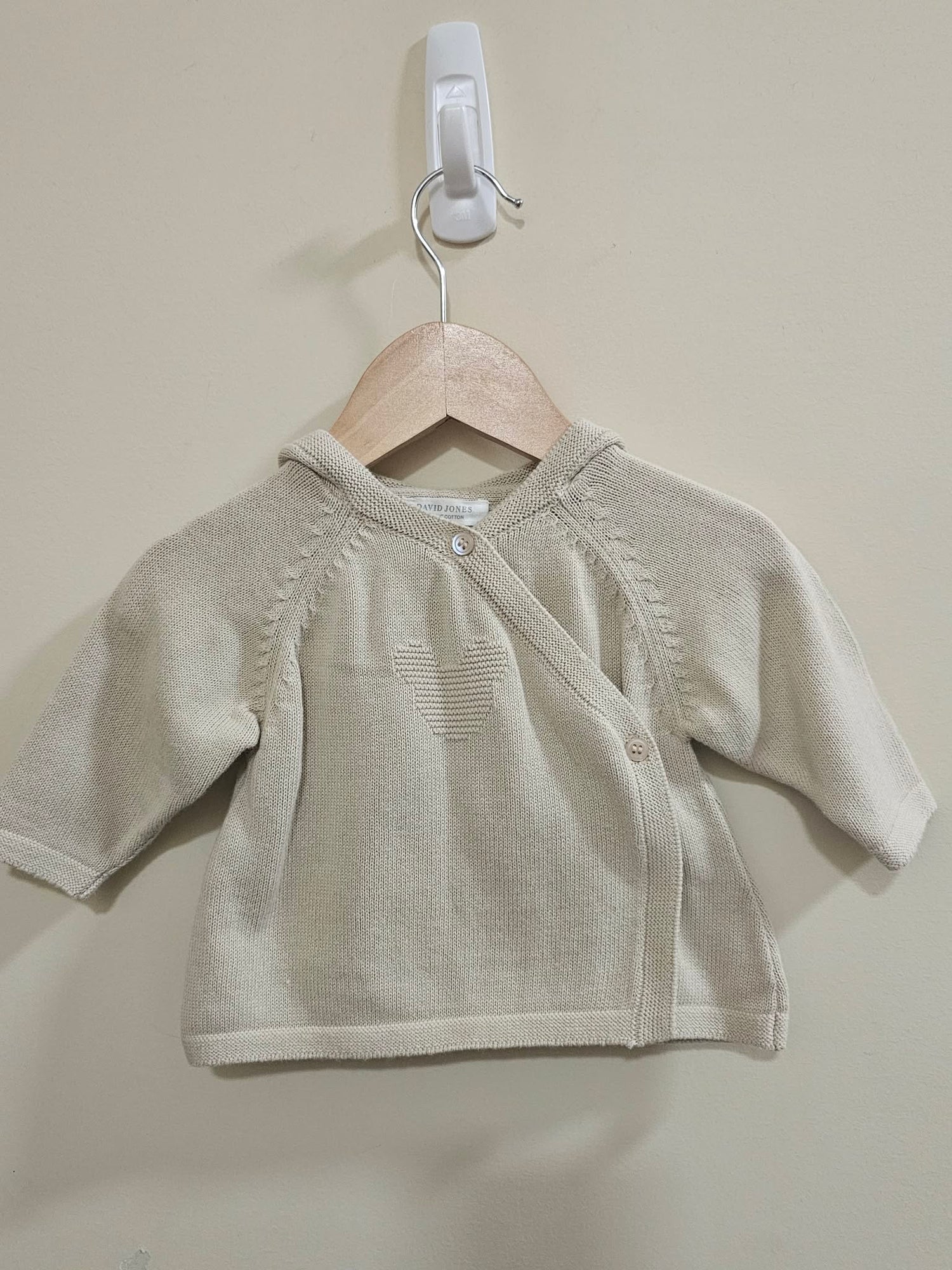 David Jones Hooded Sweater Size 000