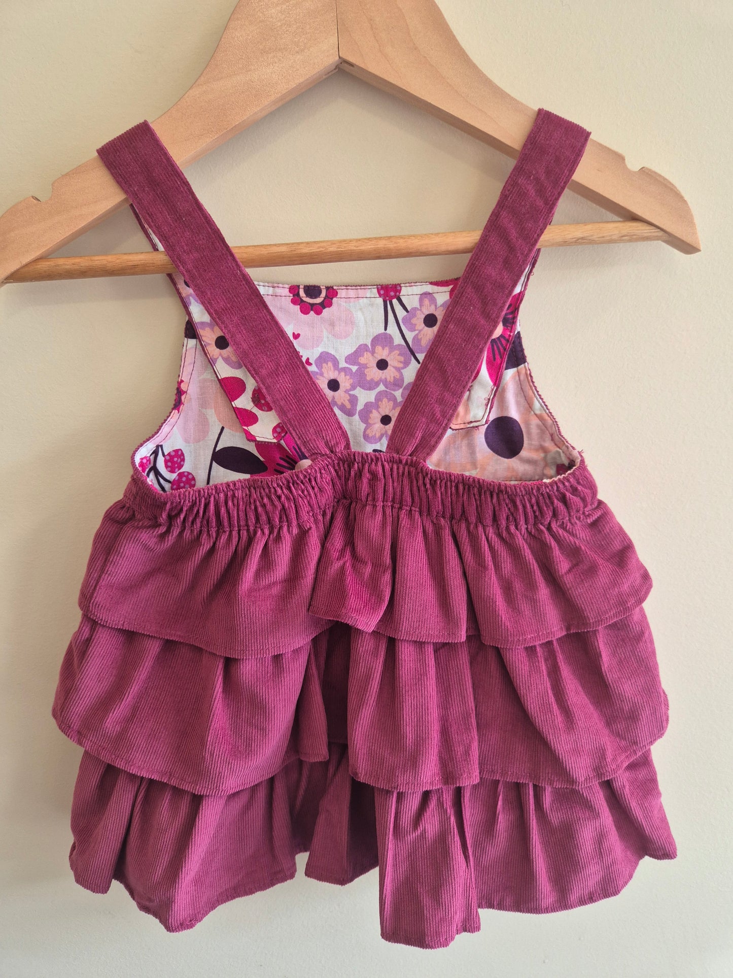 BNWT Anko Purple Frill Dress Size 00