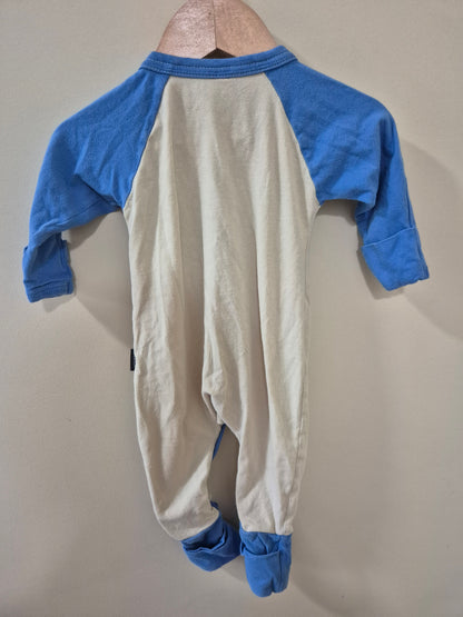 Bonds Blue Wondersuit Size 000