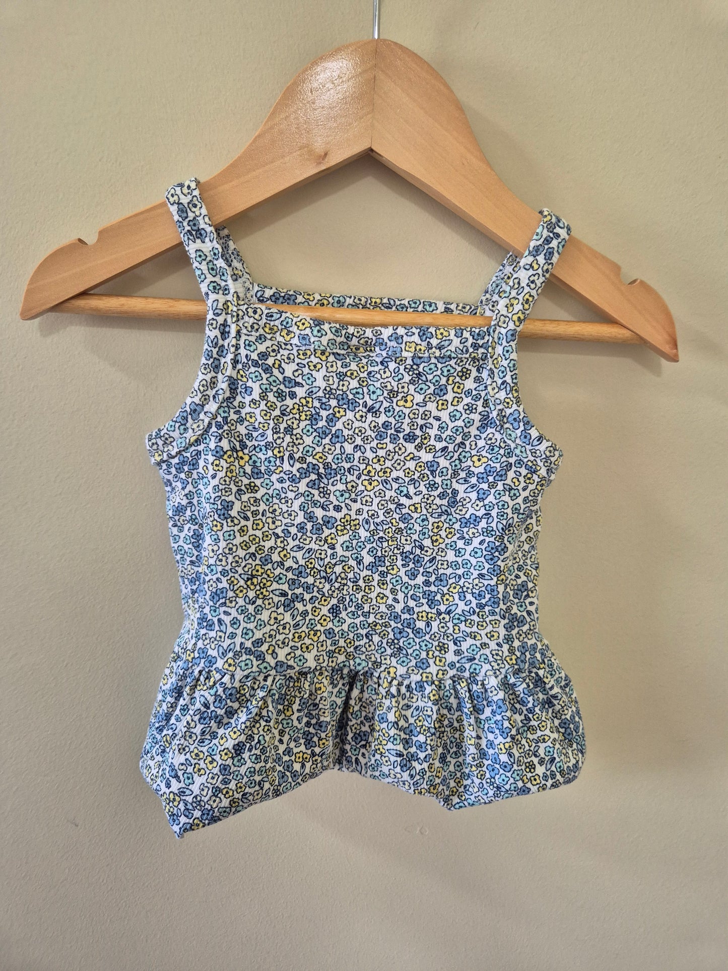 Floral Outfit Set 💙 - Size 0