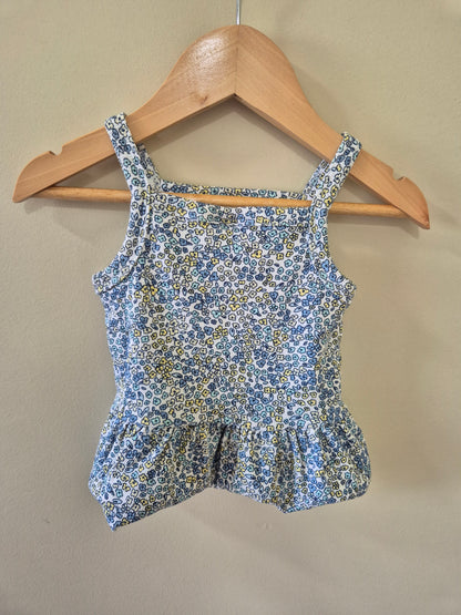 Floral Outfit Set 💙 - Size 0