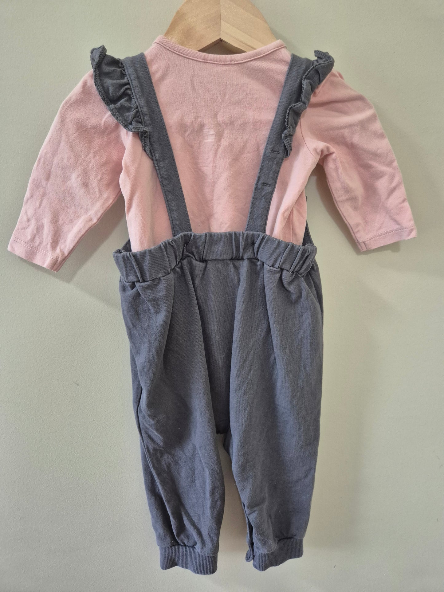 Everyday Outfit Bundle — Size 3–6m