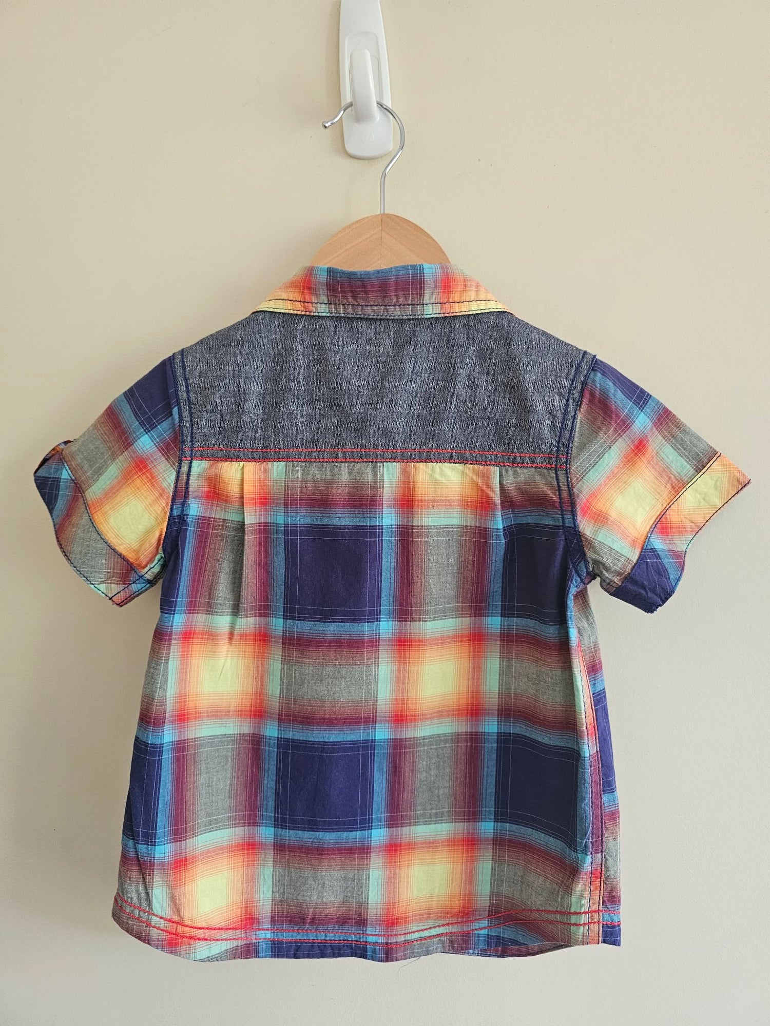 Jack & Milly Button Up Shirt Size 4