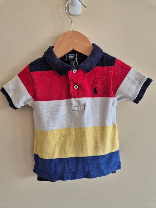 Ralph Lauren Polo Shirt Size 12 month