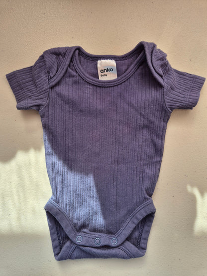 Ribbed Bodysuits - Size 0000