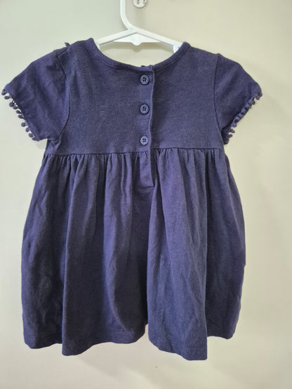 Cute Floral Sprout Dress - Size 0