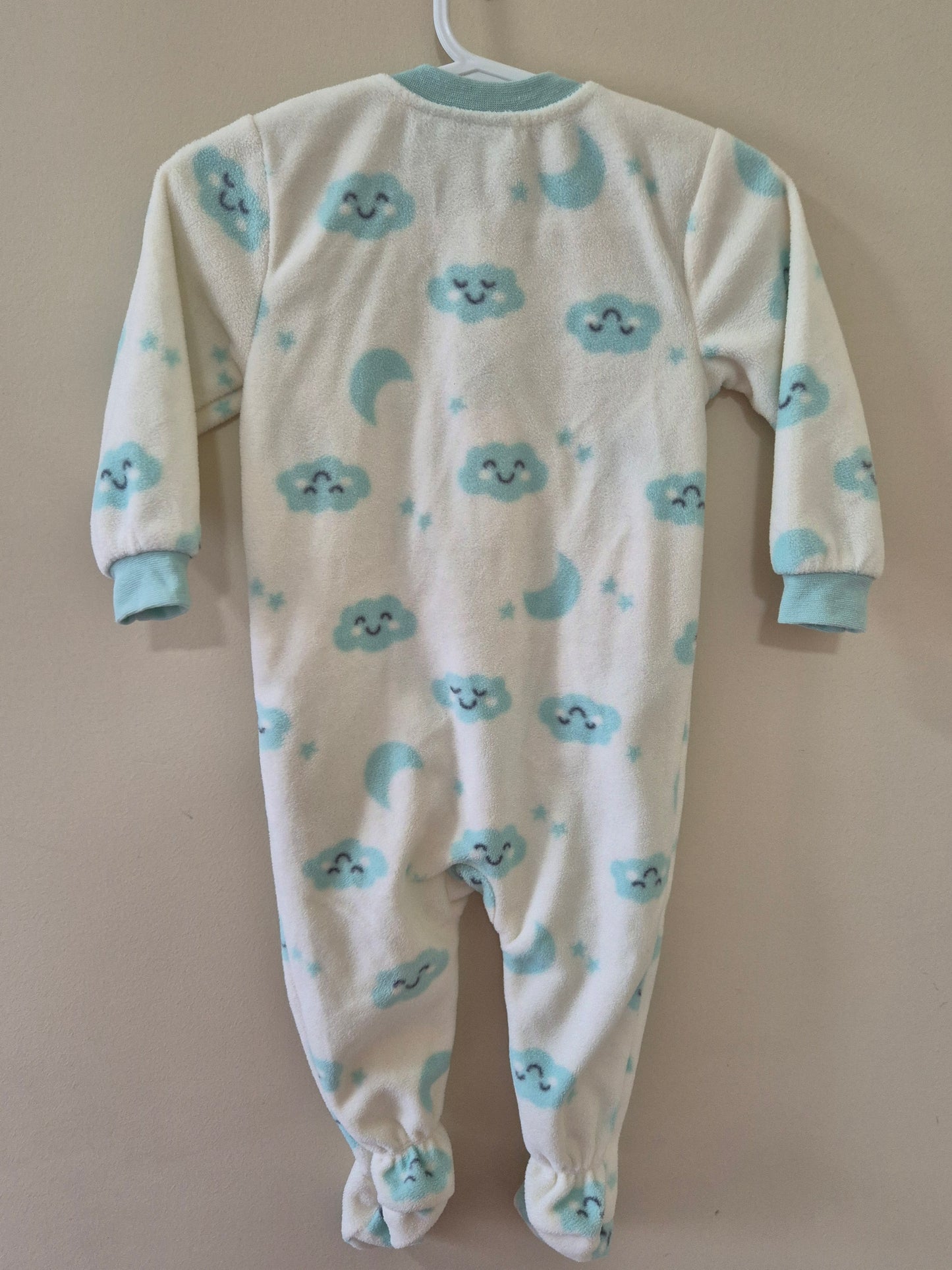 Pekkle Fleeced Cloud Onesie ☁️ - 9months