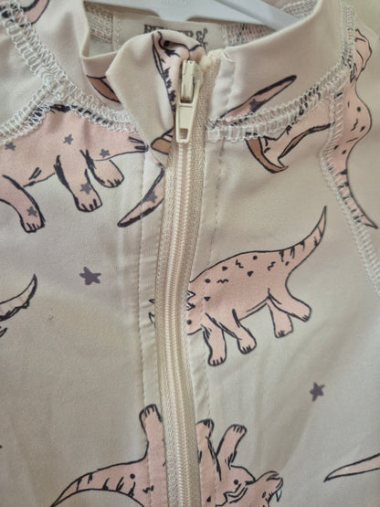 Benzer & Hazelnut Dino Swimwear - Size 00