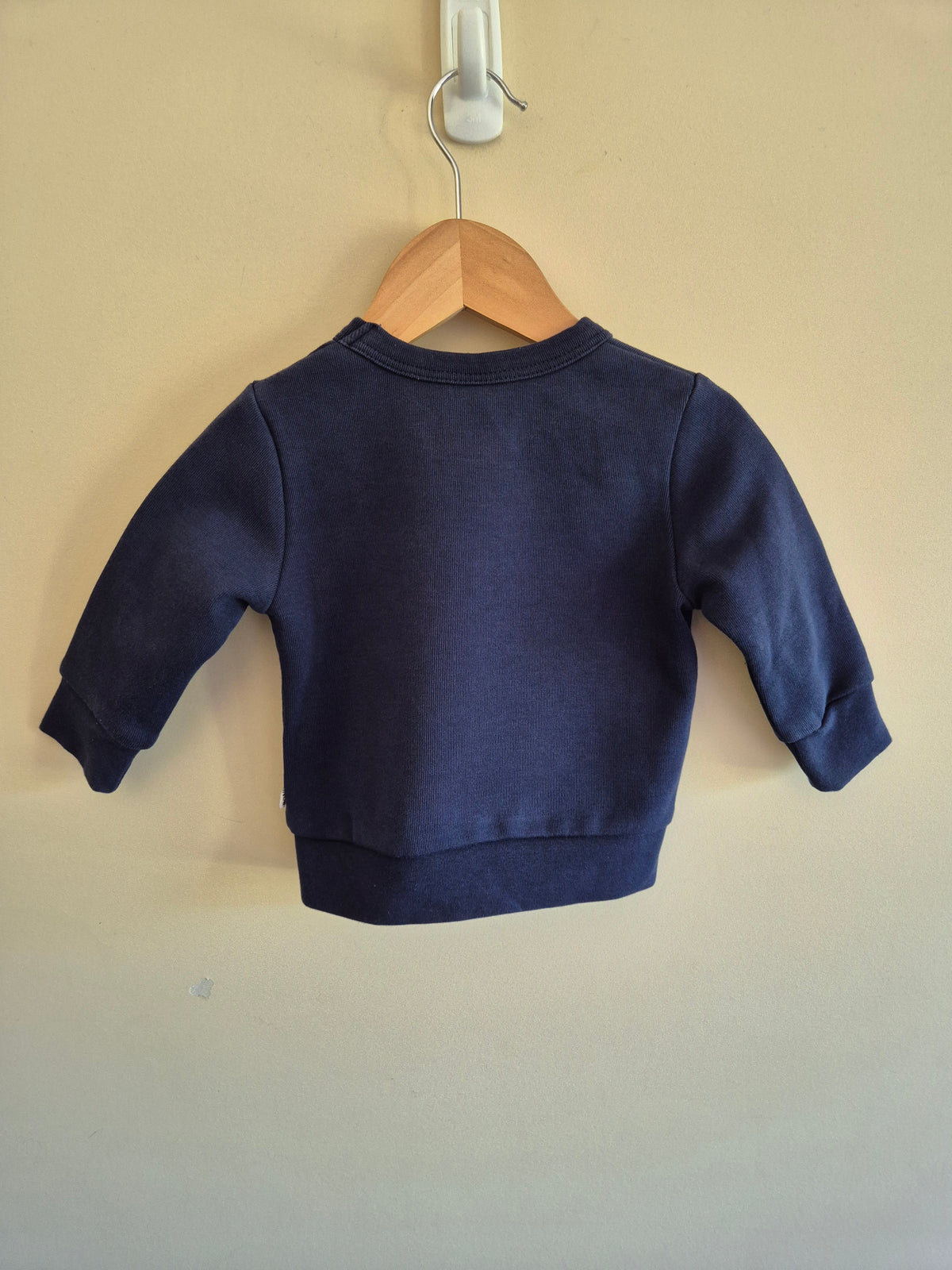 Bonds Navy Jumper Size 00