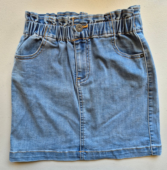Milkshake Denim Skirt Size 8