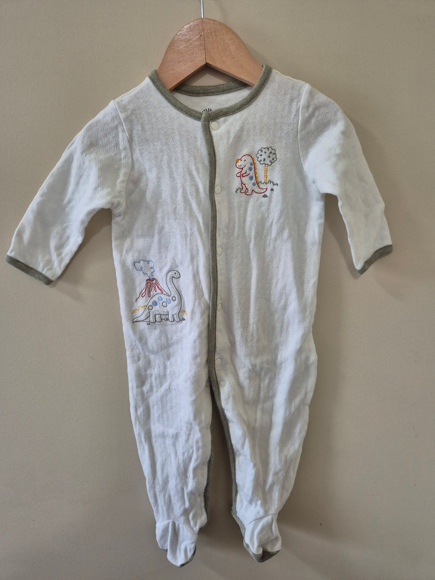 Little Me Dinosaur Onesie Size 9 months