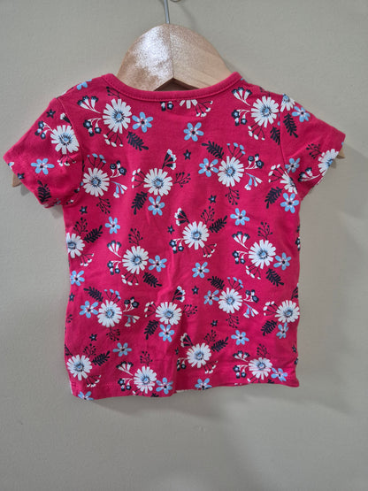 Sprout Matching Floral Set Size 00