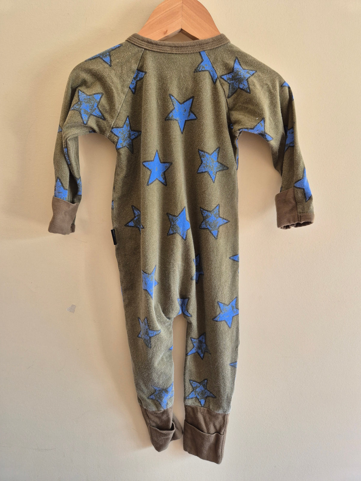 Bonds Blue Stars Wondersuit Size 0