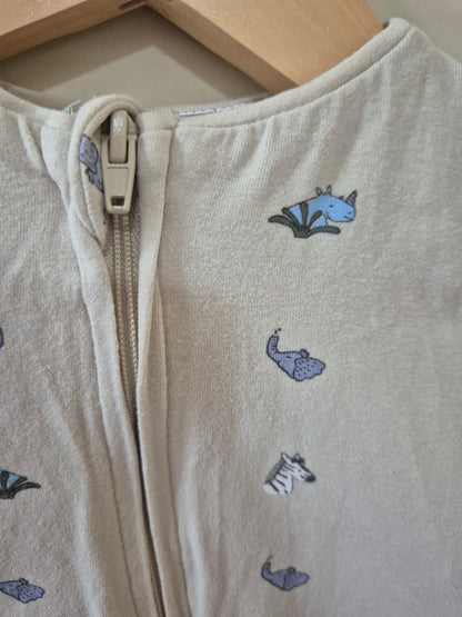 Cotton On Animals Onesie - Size 00
