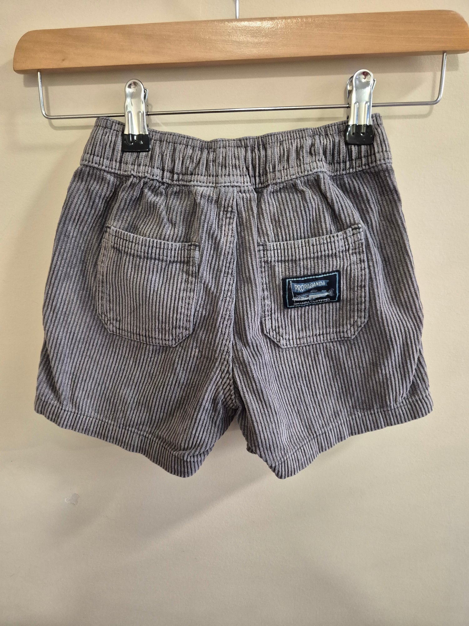 Ghanda Corduroy Shorts Size 1-2