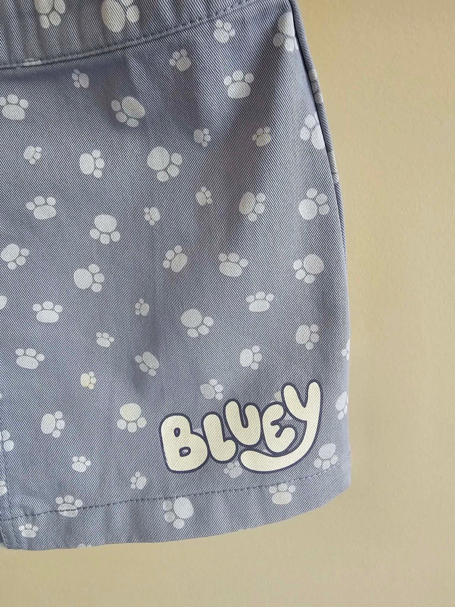 Bluey Pinafore Size 3