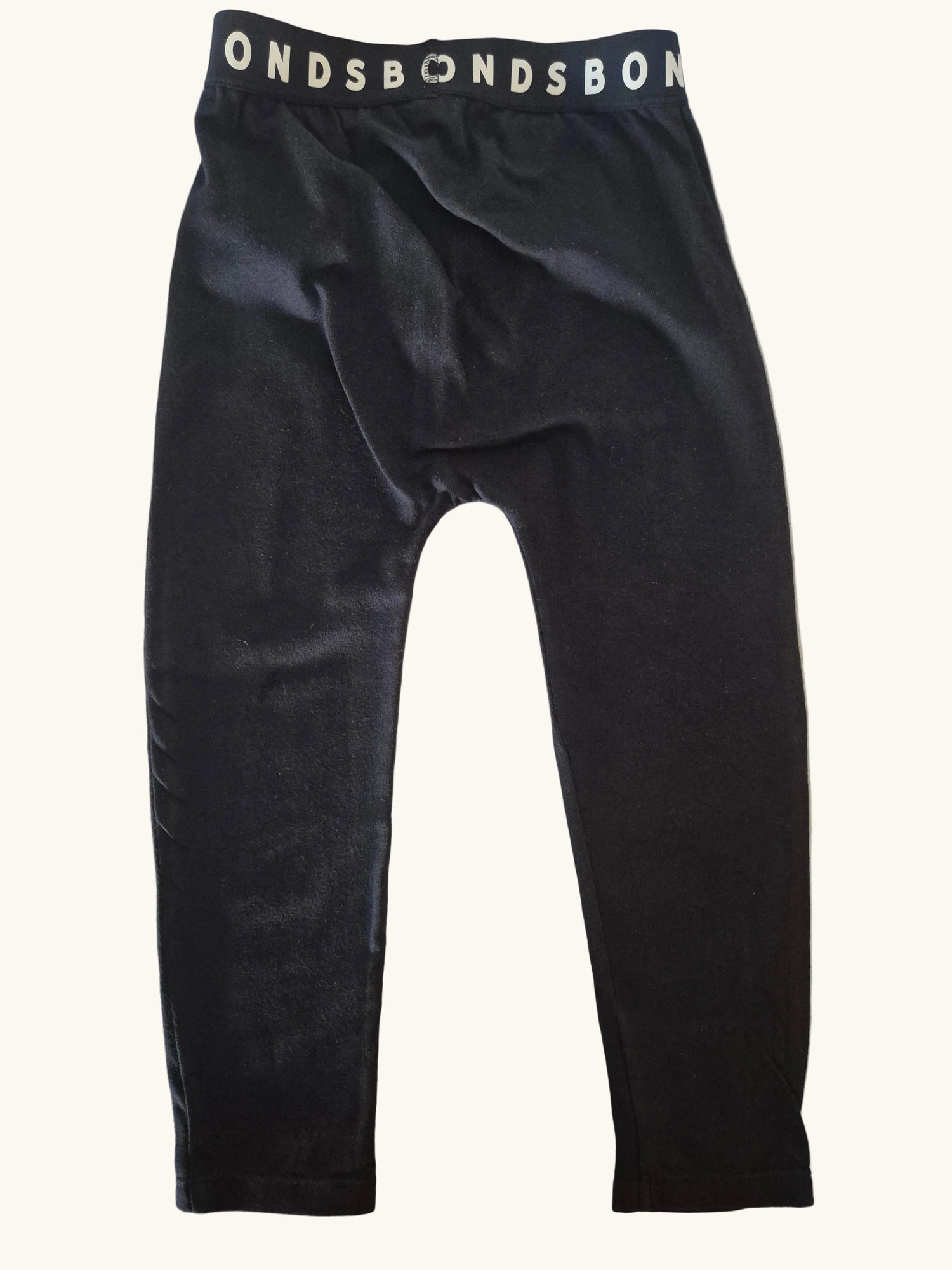 Bonds Black Leggings Size 2