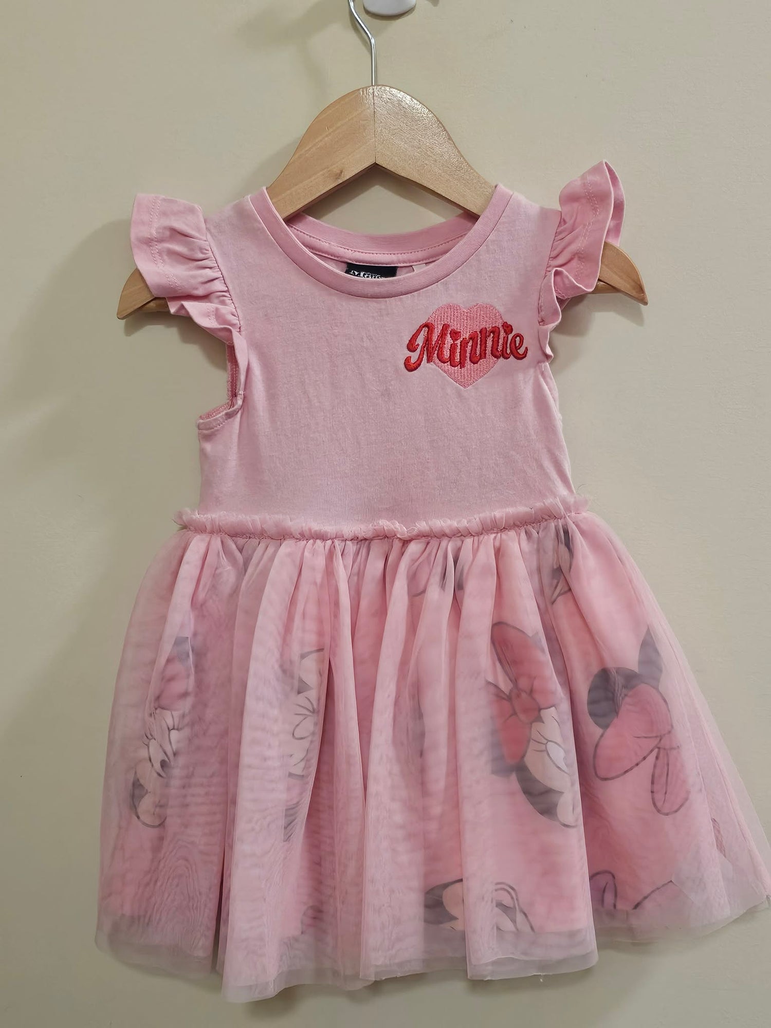 Minnie Mouse Dress Size 1
