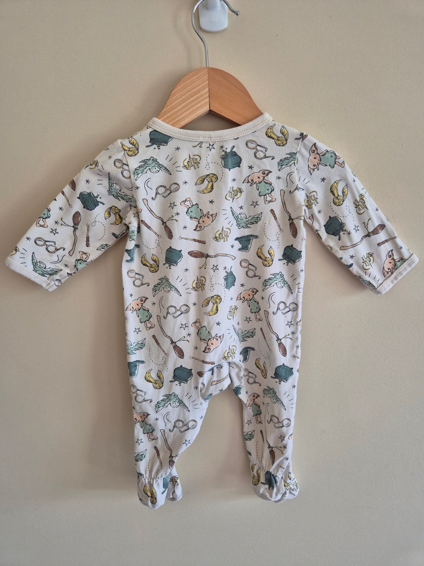 Harry Potter Dobbie Onesie Size 000