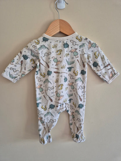 Harry Potter Dobbie Onesie Size 000