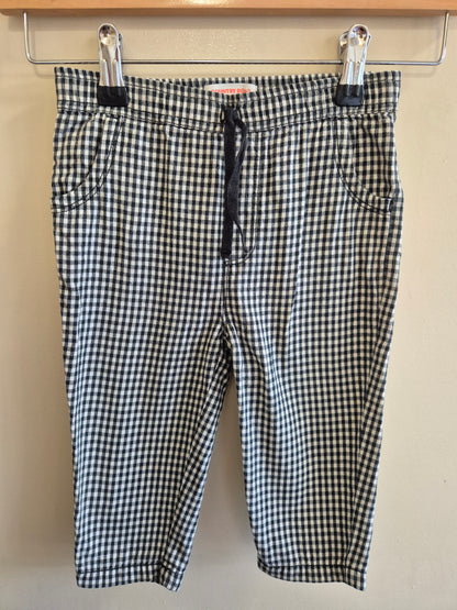 Country Road Gingham Long Pants Size 2