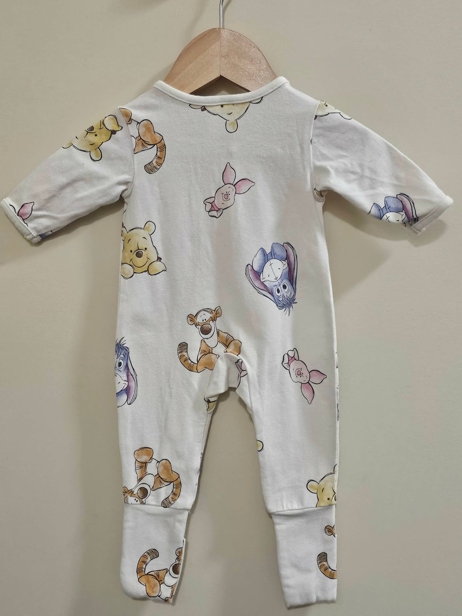 Winnie The Pooh Onesie Size 00000