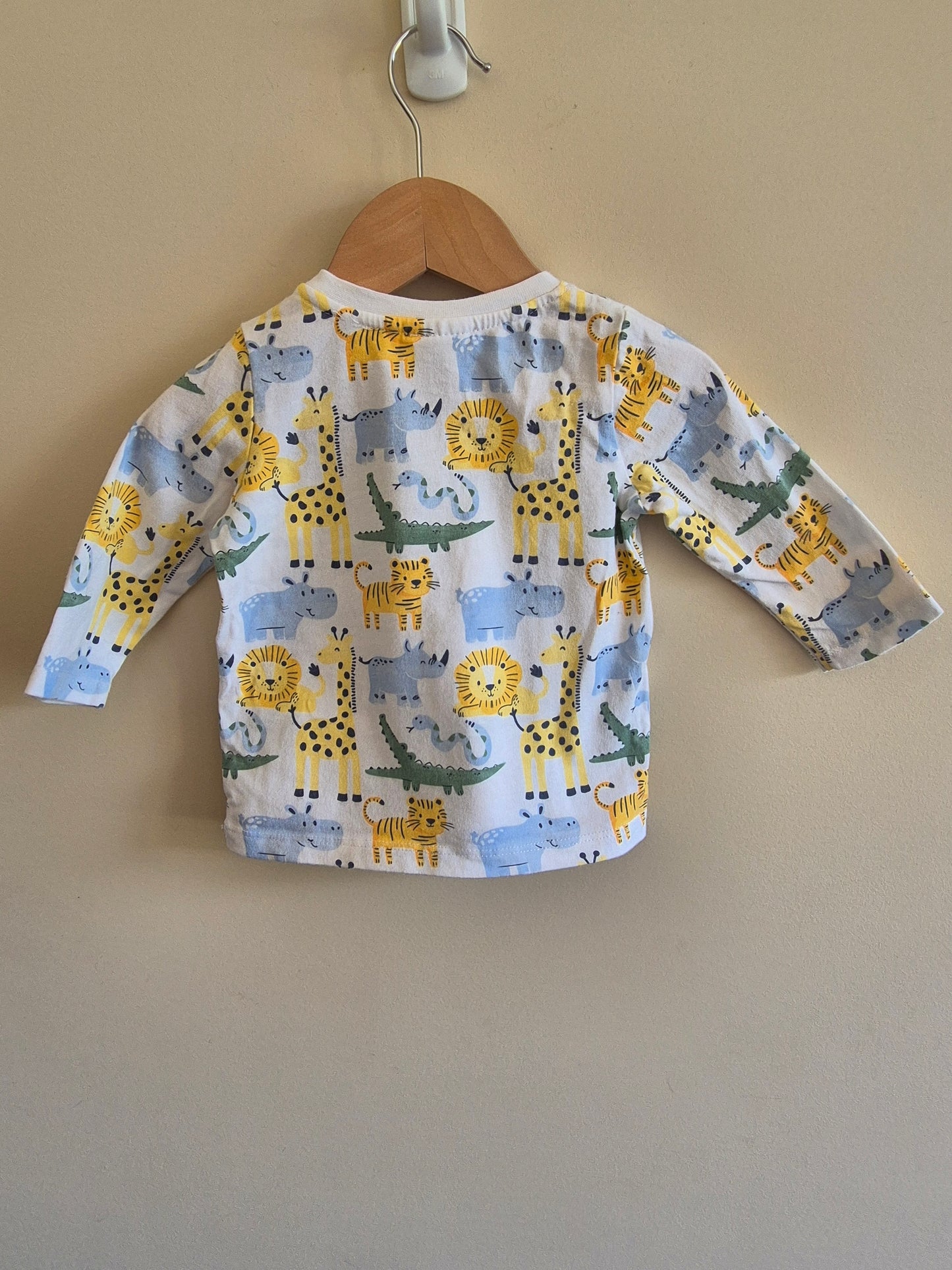 Sprout Animals Long Sleeve Shirt Size 00