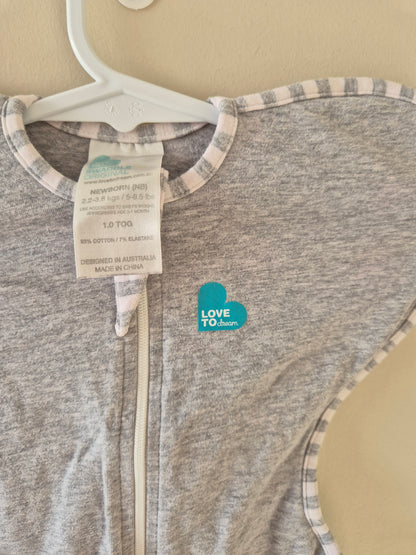 Love To Dream Swaddle 1.0 Tog - 0000/ small