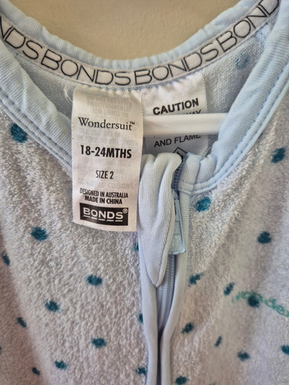 BONDS Poodlette Onesie - Size 2