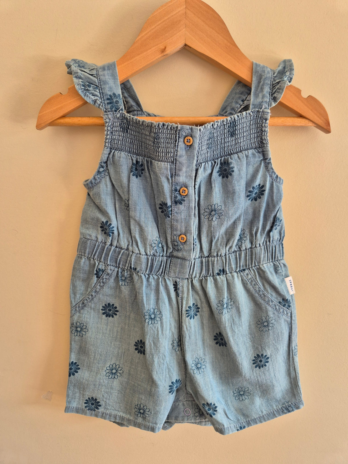 Sprout Romper Size 0