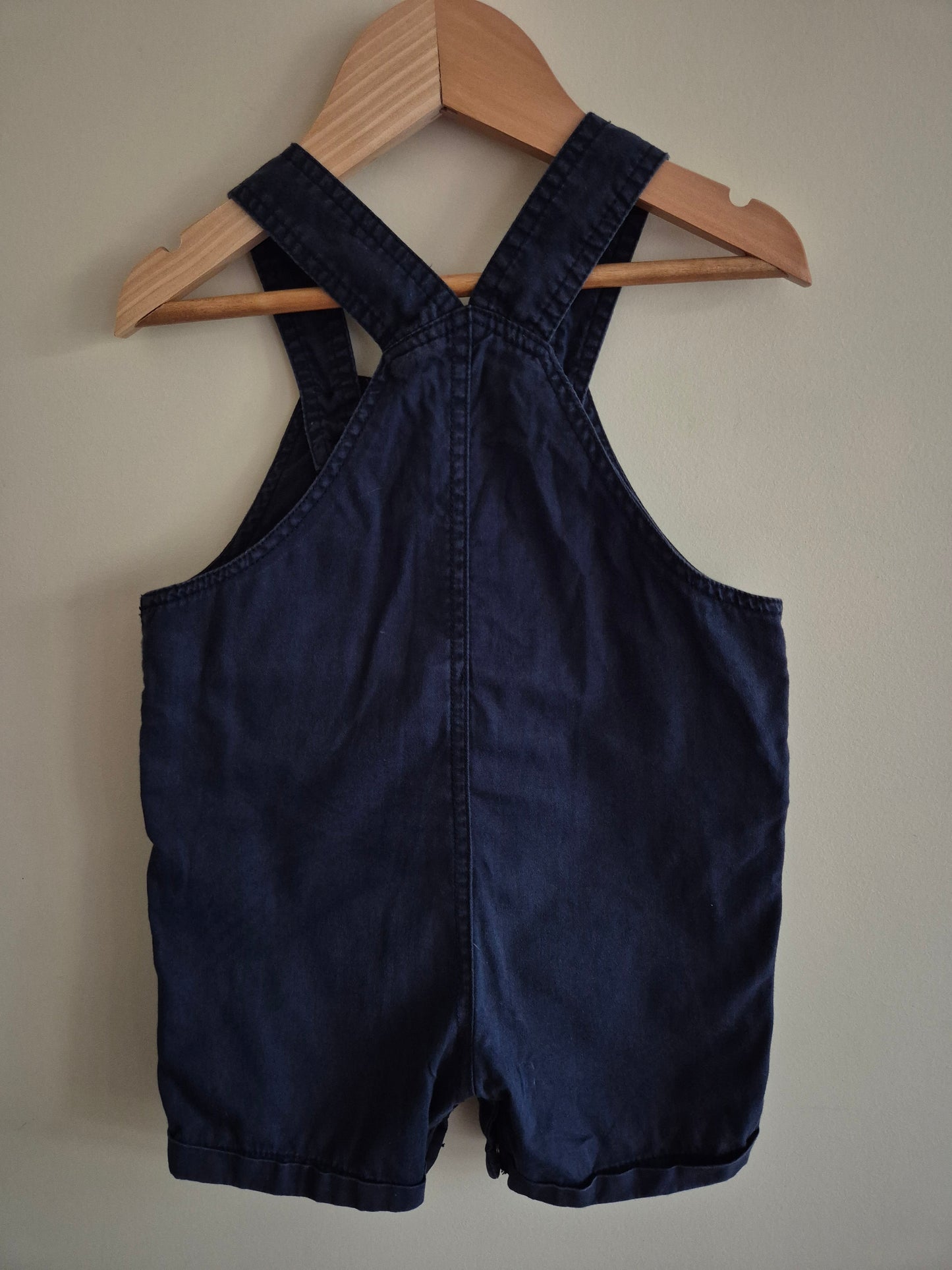 Sprout Dinosaur Overalls Size 1