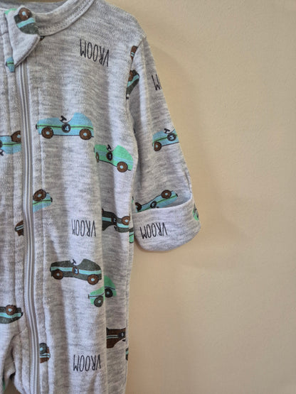 Cars Onesie - Size 0000