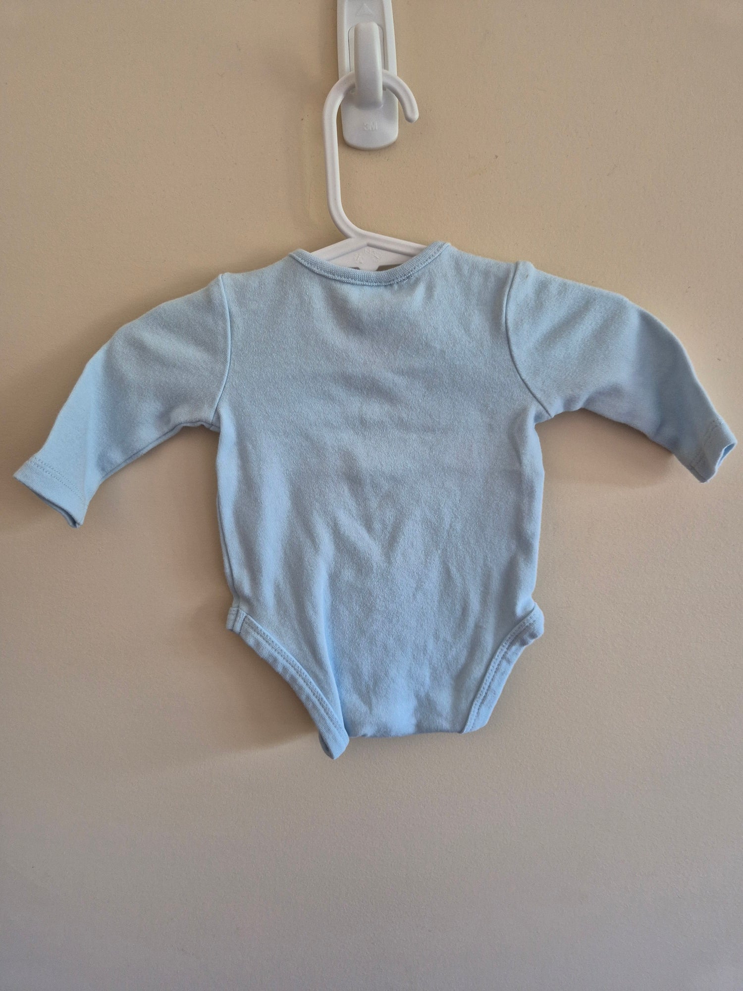 Mickey Mouse Long Sleeve Bodysuit Size 0000