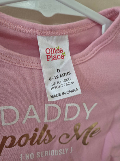 Ollies Place Bodysuit - Size 0