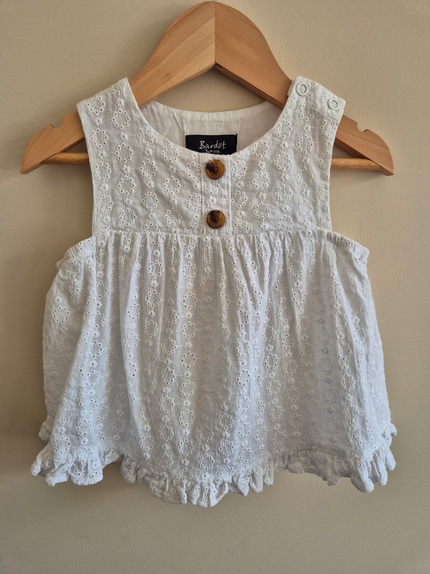 Bardot Junior Shirt Size 2