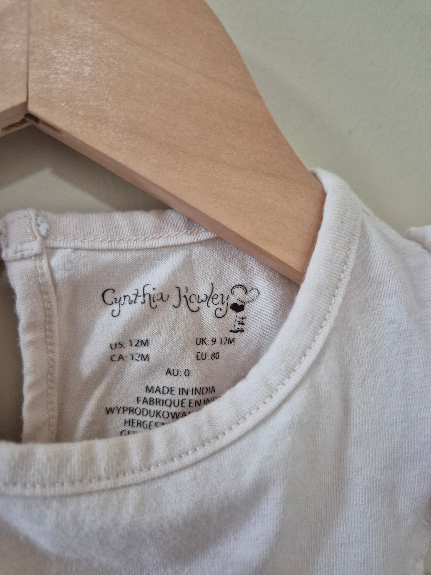 Cynthia Rowley Berry Sweet Outfit Set 2 Size 0