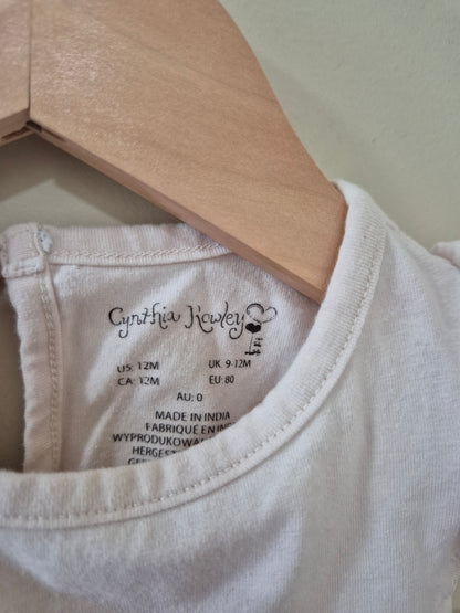 Cynthia Rowley Berry Sweet Outfit Set 2 Size 0