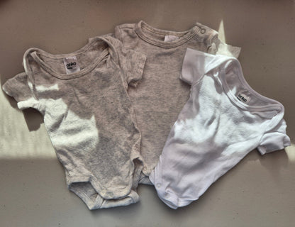 Basic Bodysuits Bundle - 0000