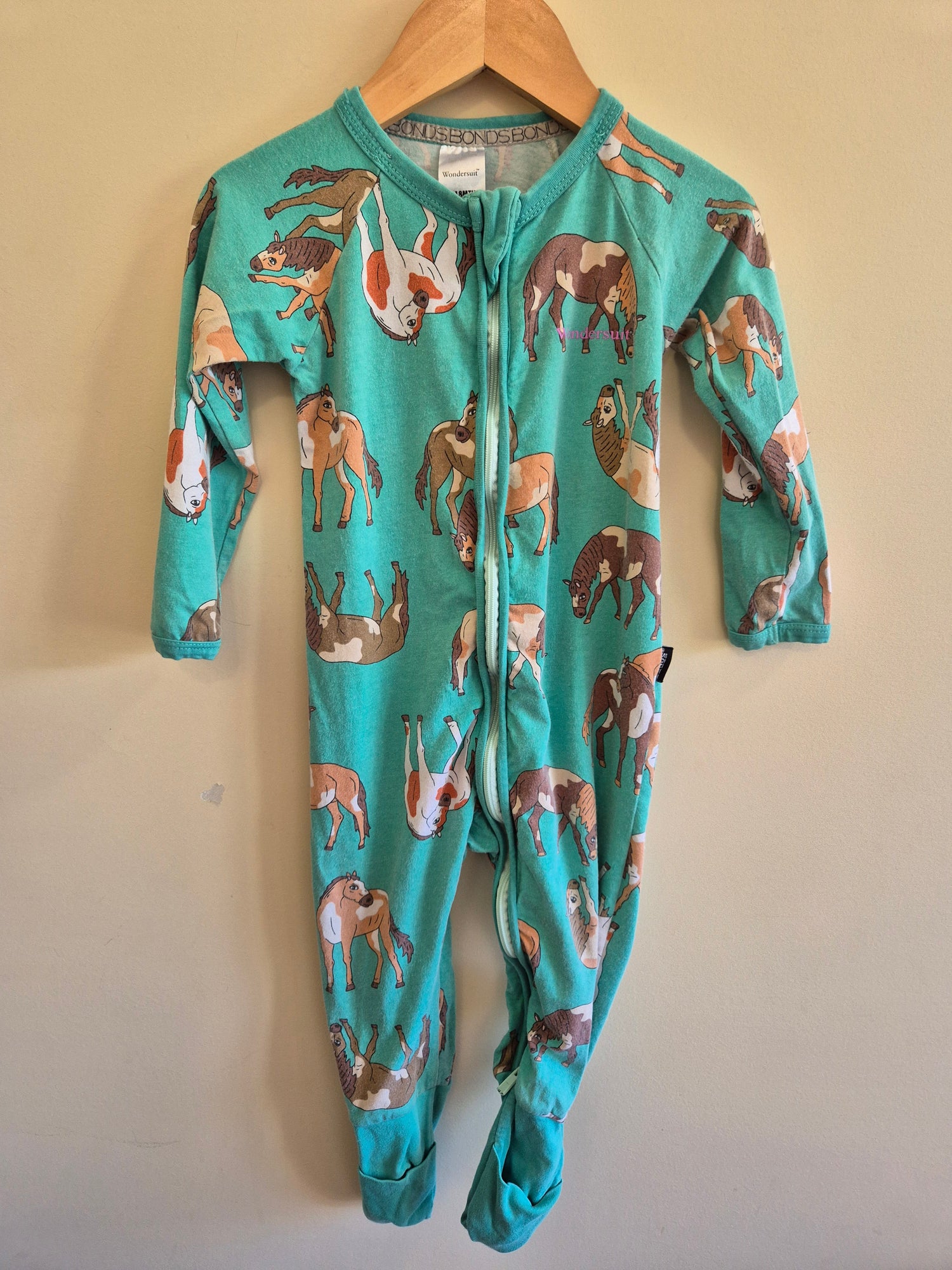 Bonds Wondersuit Horses Size 1