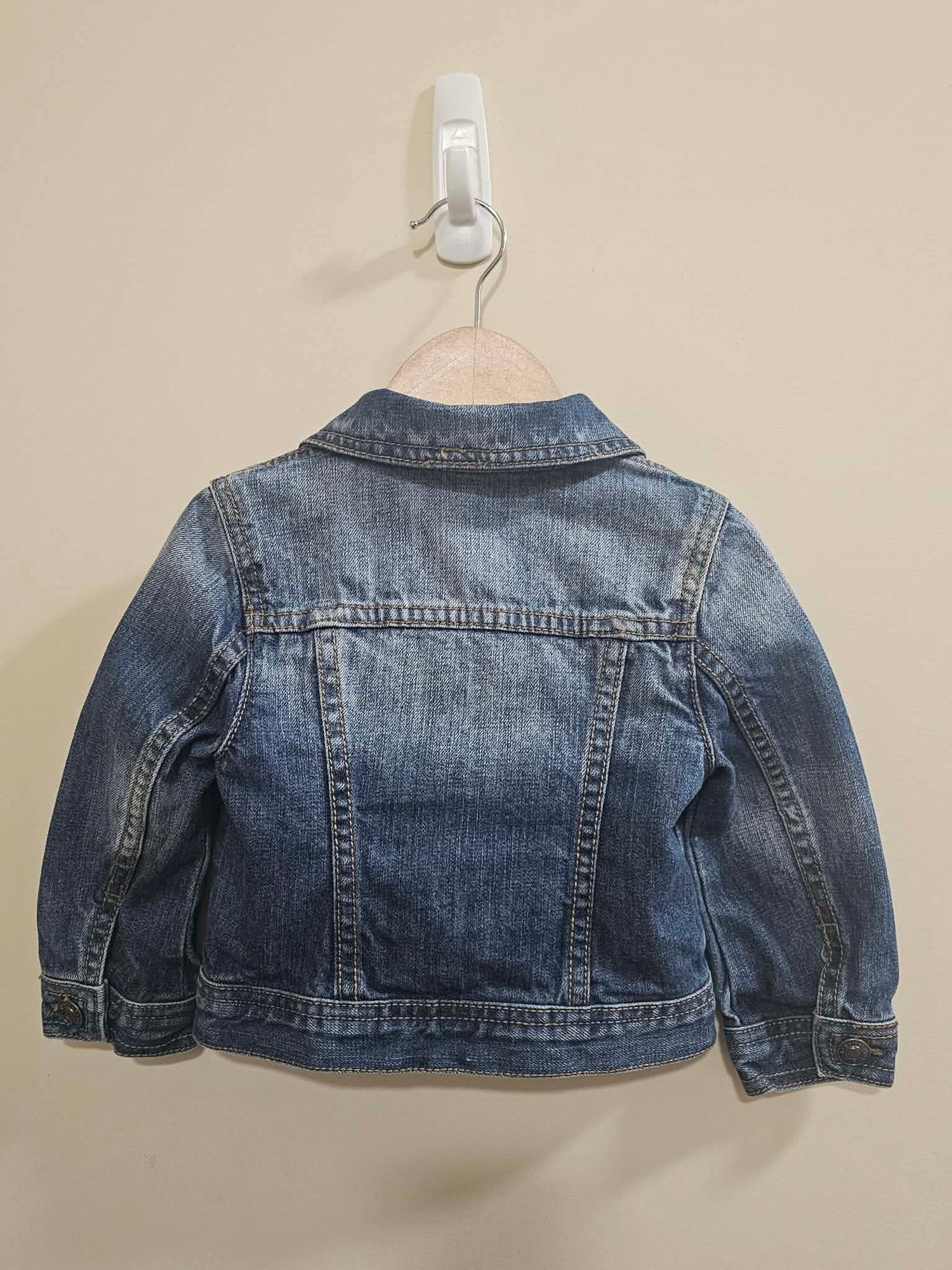 Benetton Jeans Denim Jacket Size 1