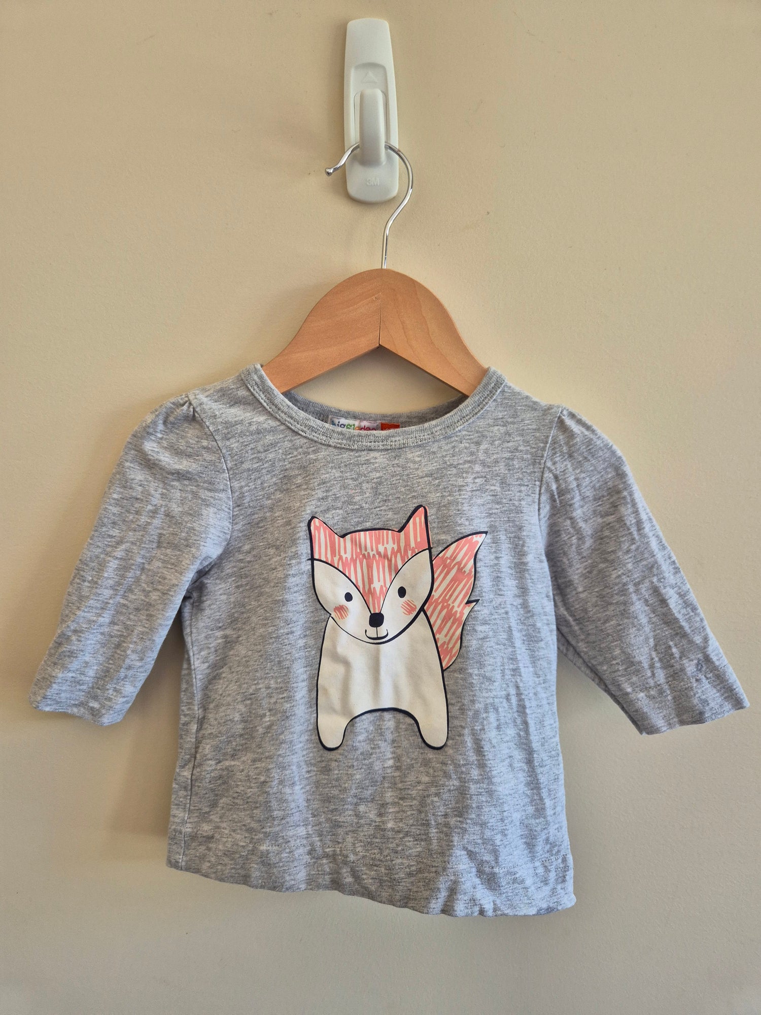 Higgledee Fox Shirt Size 00